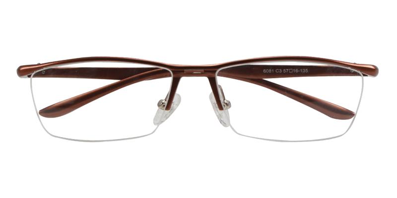 Stardust Brown  Frames from ABBE Glasses