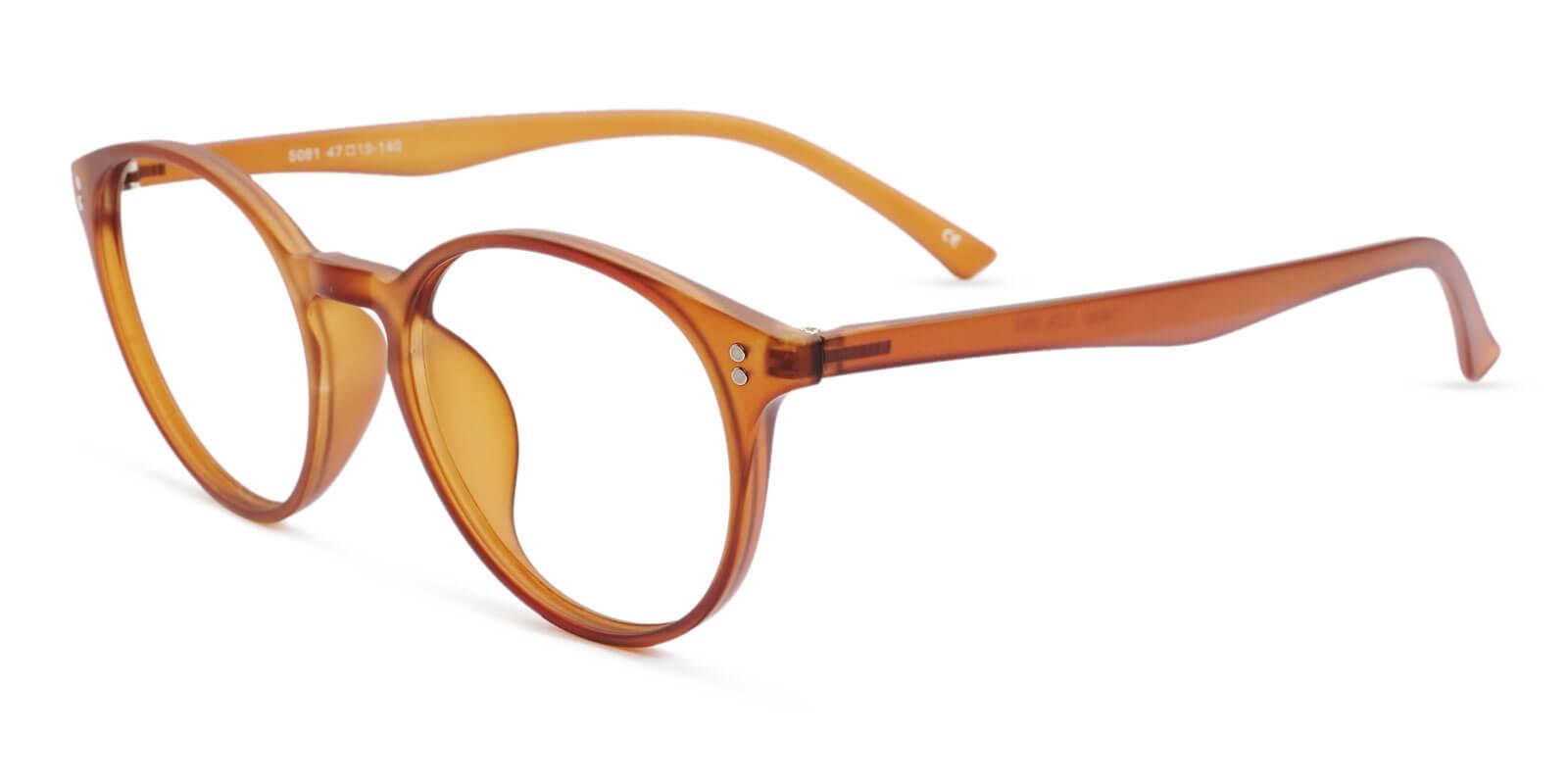 Kids-Phobos Brown TR Eyeglasses , Lightweight , UniversalBridgeFit Frames from ABBE Glasses