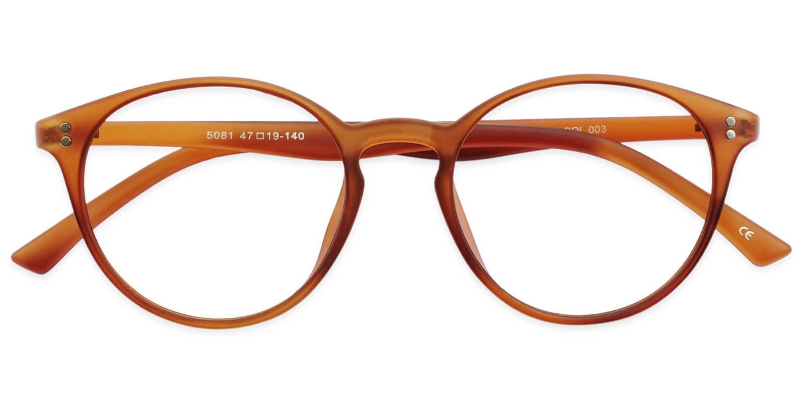 Kids-Phobos Brown TR Eyeglasses , Lightweight , UniversalBridgeFit Frames from ABBE Glasses