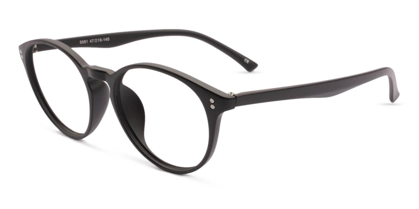 Kids-Deimos Black TR Eyeglasses , Lightweight , UniversalBridgeFit Frames from ABBE Glasses