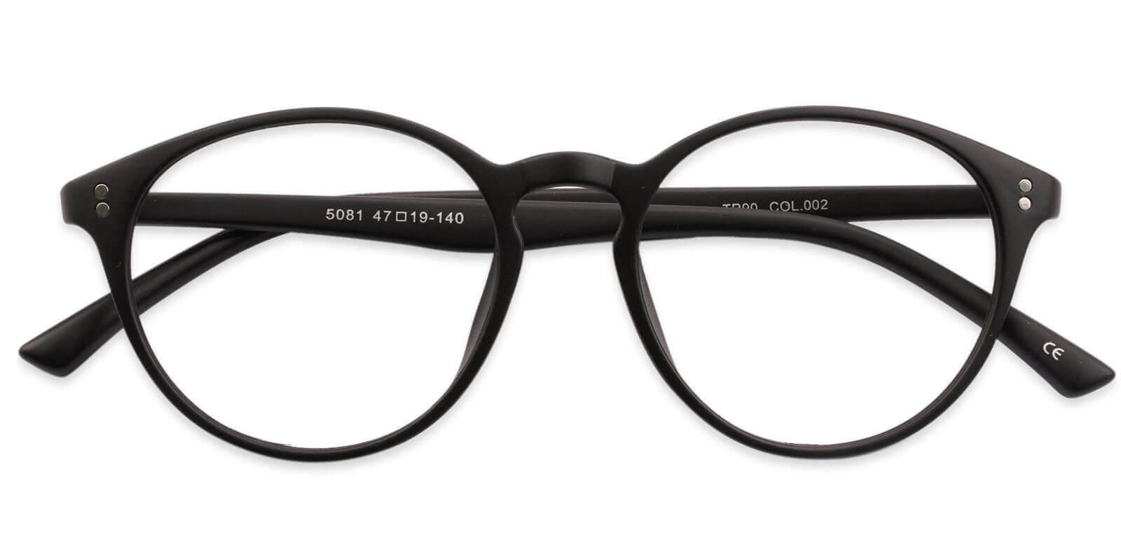 Kids-Deimos Black TR Eyeglasses , Lightweight , UniversalBridgeFit Frames from ABBE Glasses