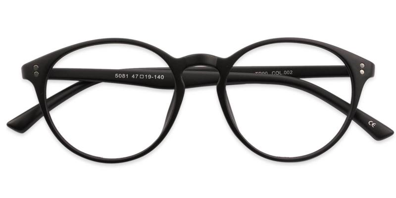 Kids-Deimos Black  Frames from ABBE Glasses