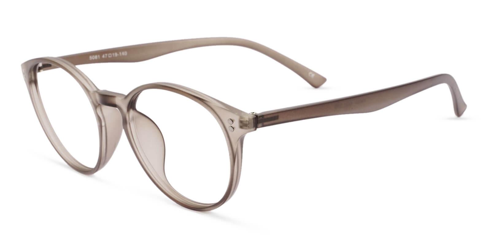 Kids-Ganymede Gray TR Eyeglasses , Lightweight , UniversalBridgeFit Frames from ABBE Glasses