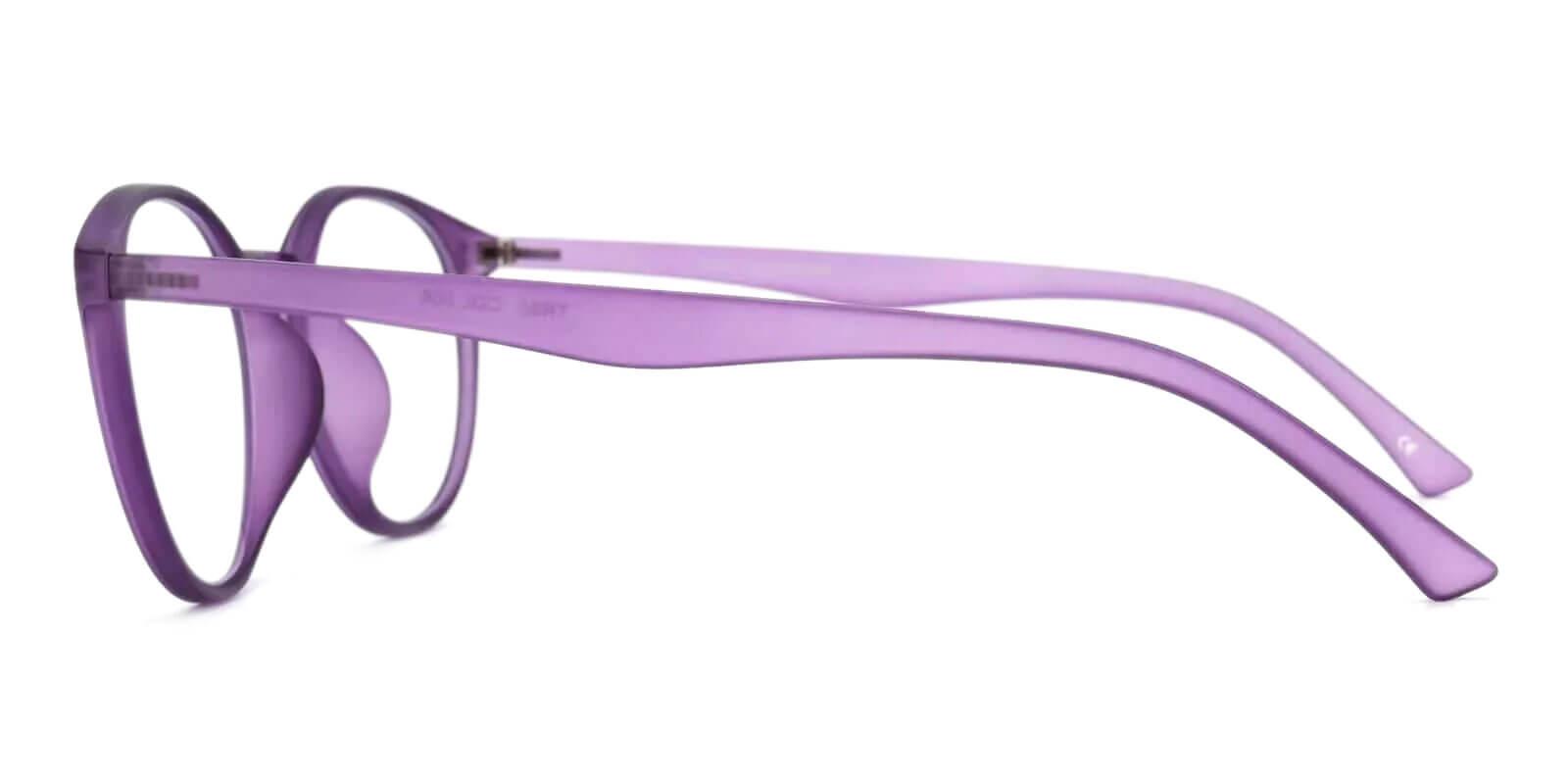 Kids-Callisto Purple TR Eyeglasses , Lightweight , UniversalBridgeFit Frames from ABBE Glasses