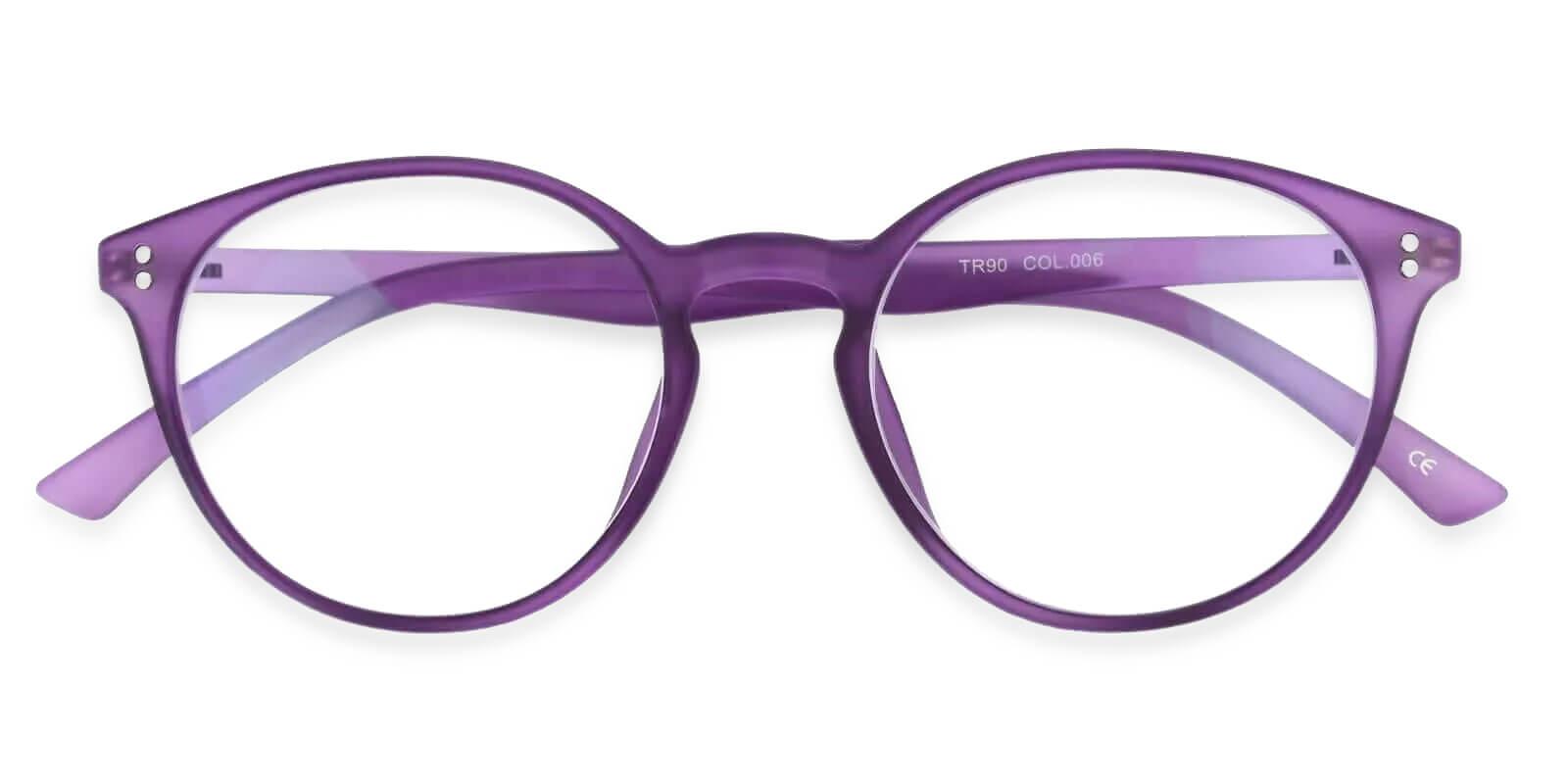 Kids-Callisto Purple TR Eyeglasses , Lightweight , UniversalBridgeFit Frames from ABBE Glasses
