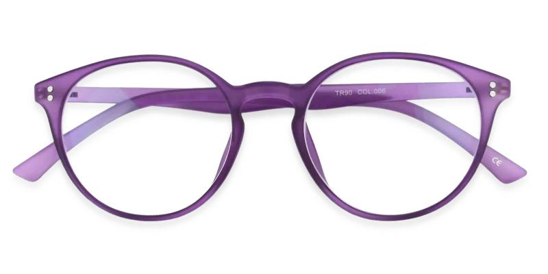 Kids-Callisto Purple  Frames from ABBE Glasses