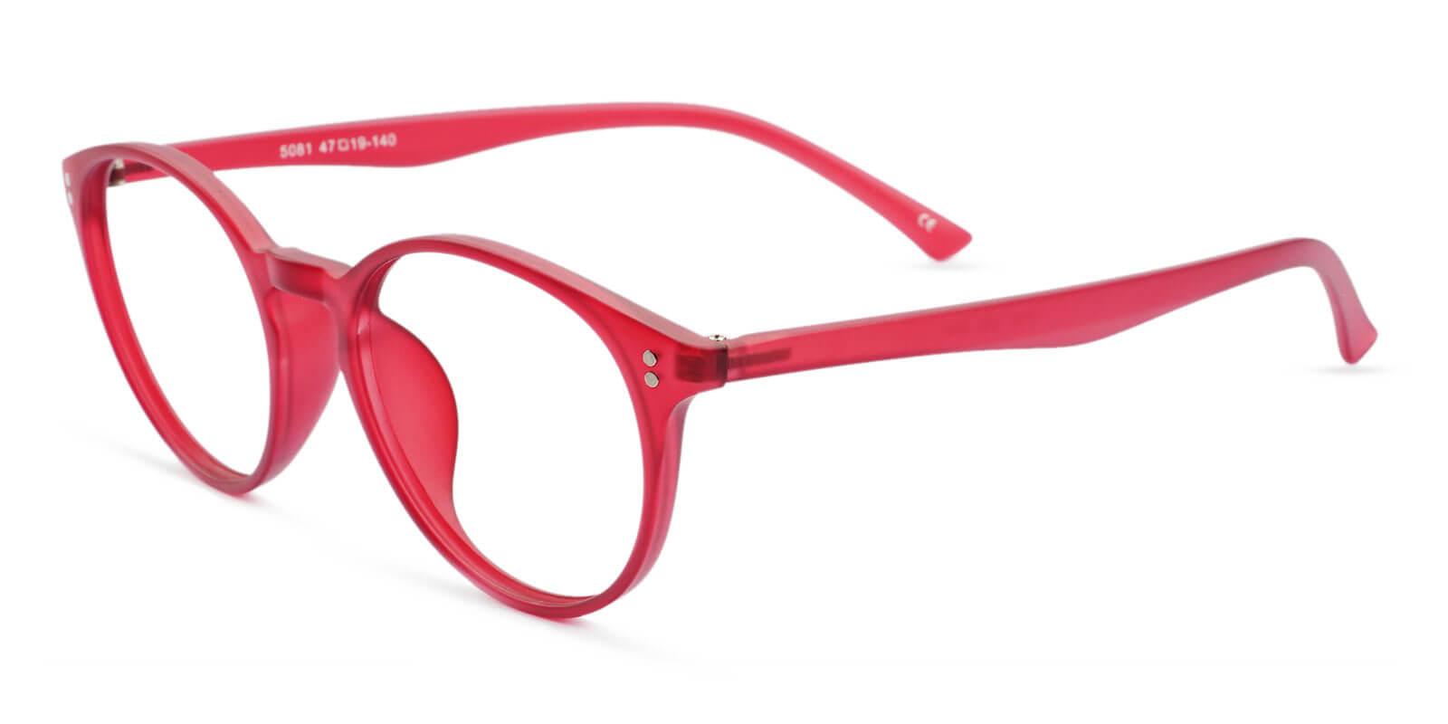 Kids-Europa Red TR Eyeglasses , Lightweight , UniversalBridgeFit Frames from ABBE Glasses