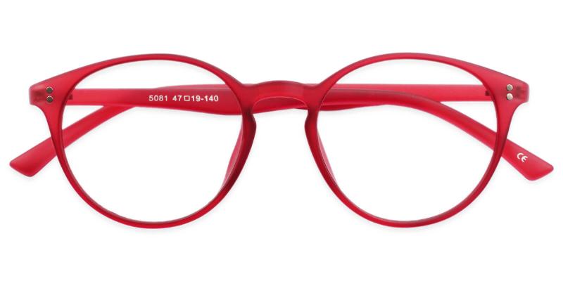 Kids-Europa Red  Frames from ABBE Glasses