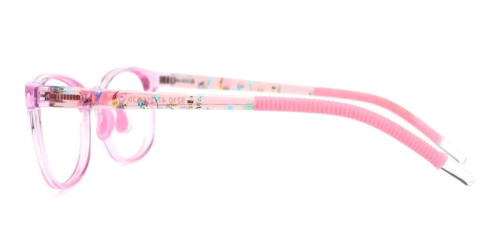 Kids-Lapetus Pink TR Eyeglasses , Lightweight , UniversalBridgeFit Frames from ABBE Glasses
