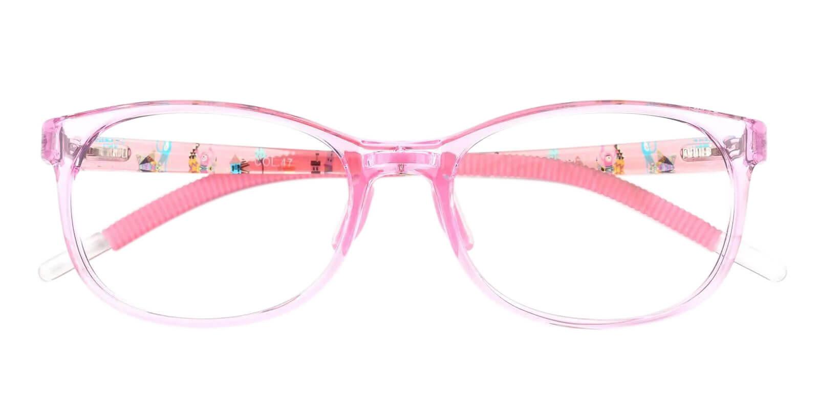 Kids-Lapetus Pink TR Eyeglasses , Lightweight , UniversalBridgeFit Frames from ABBE Glasses