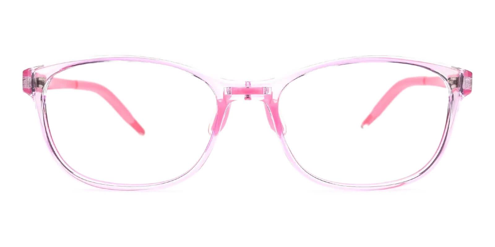 Kids-Tethys Pink TR Eyeglasses , Lightweight , UniversalBridgeFit Frames from ABBE Glasses