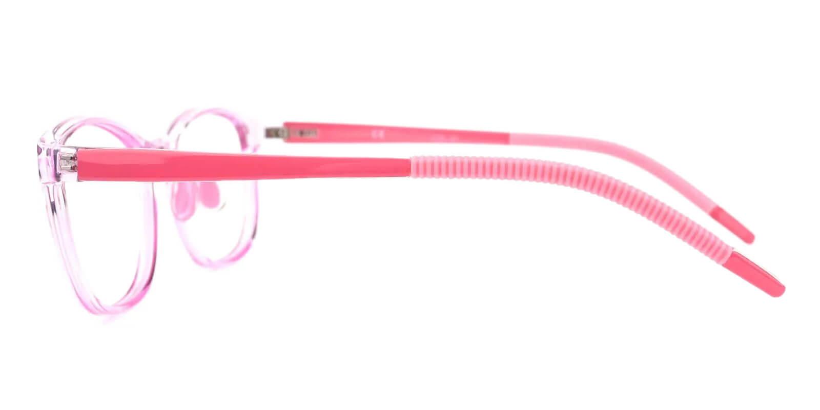 Kids-Tethys Pink TR Eyeglasses , Lightweight , UniversalBridgeFit Frames from ABBE Glasses