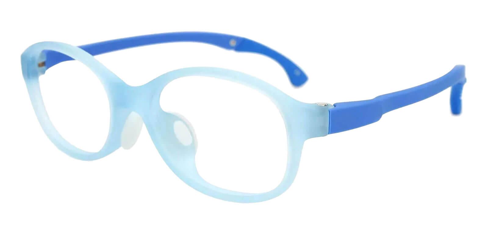 Kids-Mimas Blue TR Eyeglasses , UniversalBridgeFit , Lightweight Frames from ABBE Glasses
