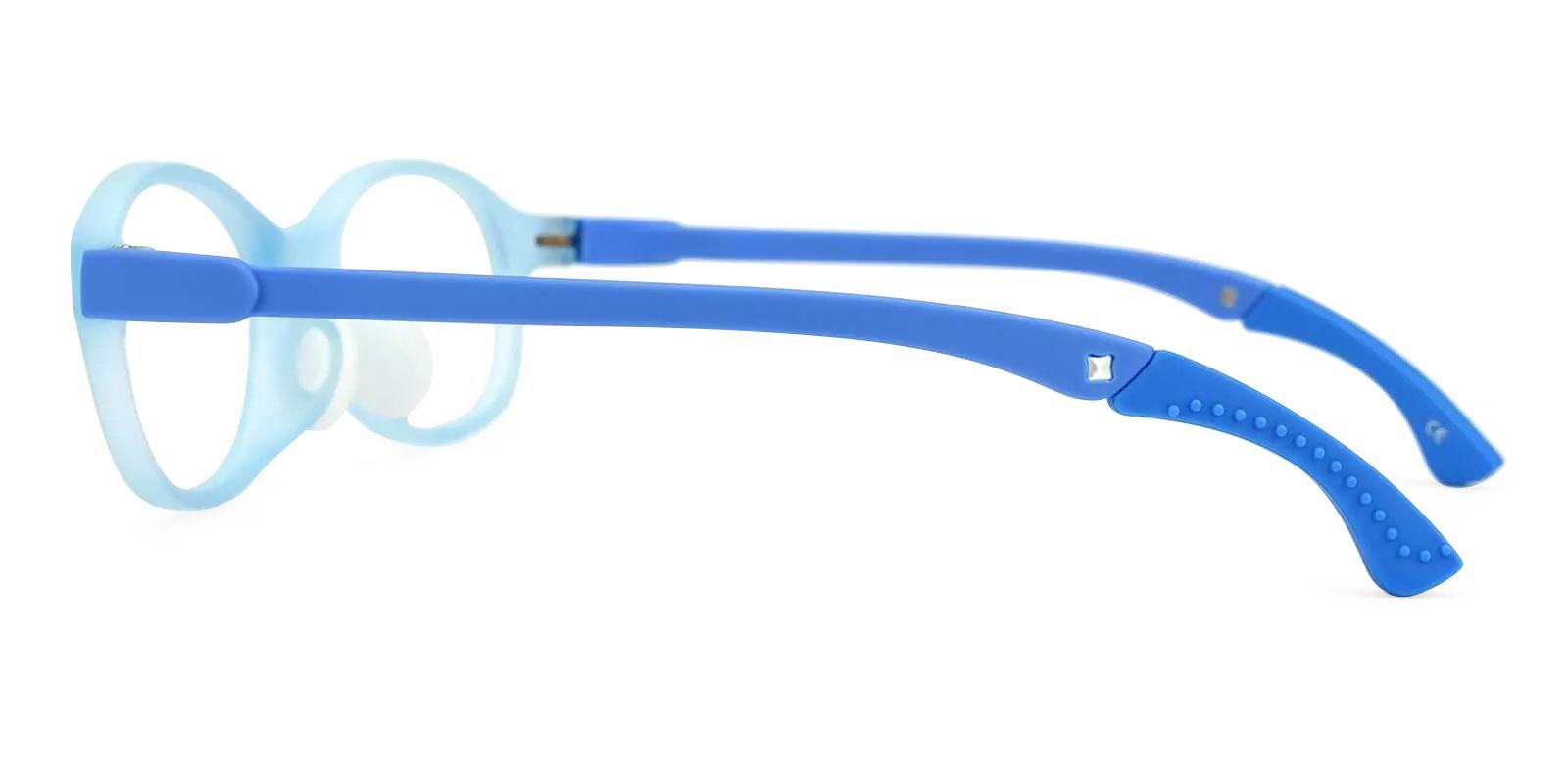 Kids-Mimas Blue TR Eyeglasses , Lightweight , UniversalBridgeFit Frames from ABBE Glasses