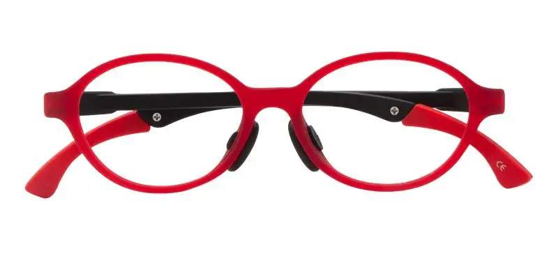 Kids-Hyperion Red  Frames from ABBE Glasses