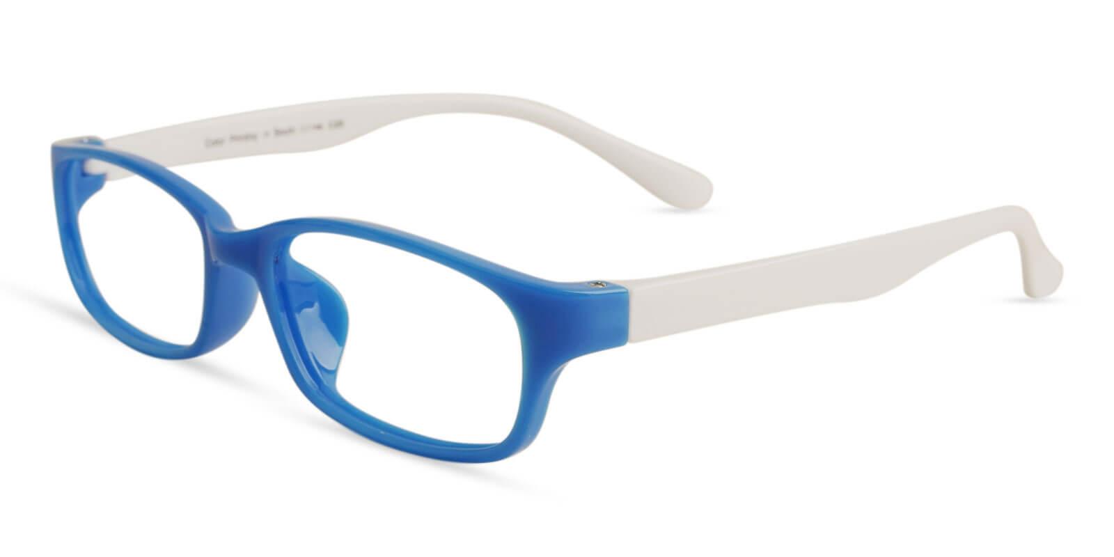 Kids-Phoebe Blue TR Eyeglasses , Lightweight , UniversalBridgeFit Frames from ABBE Glasses