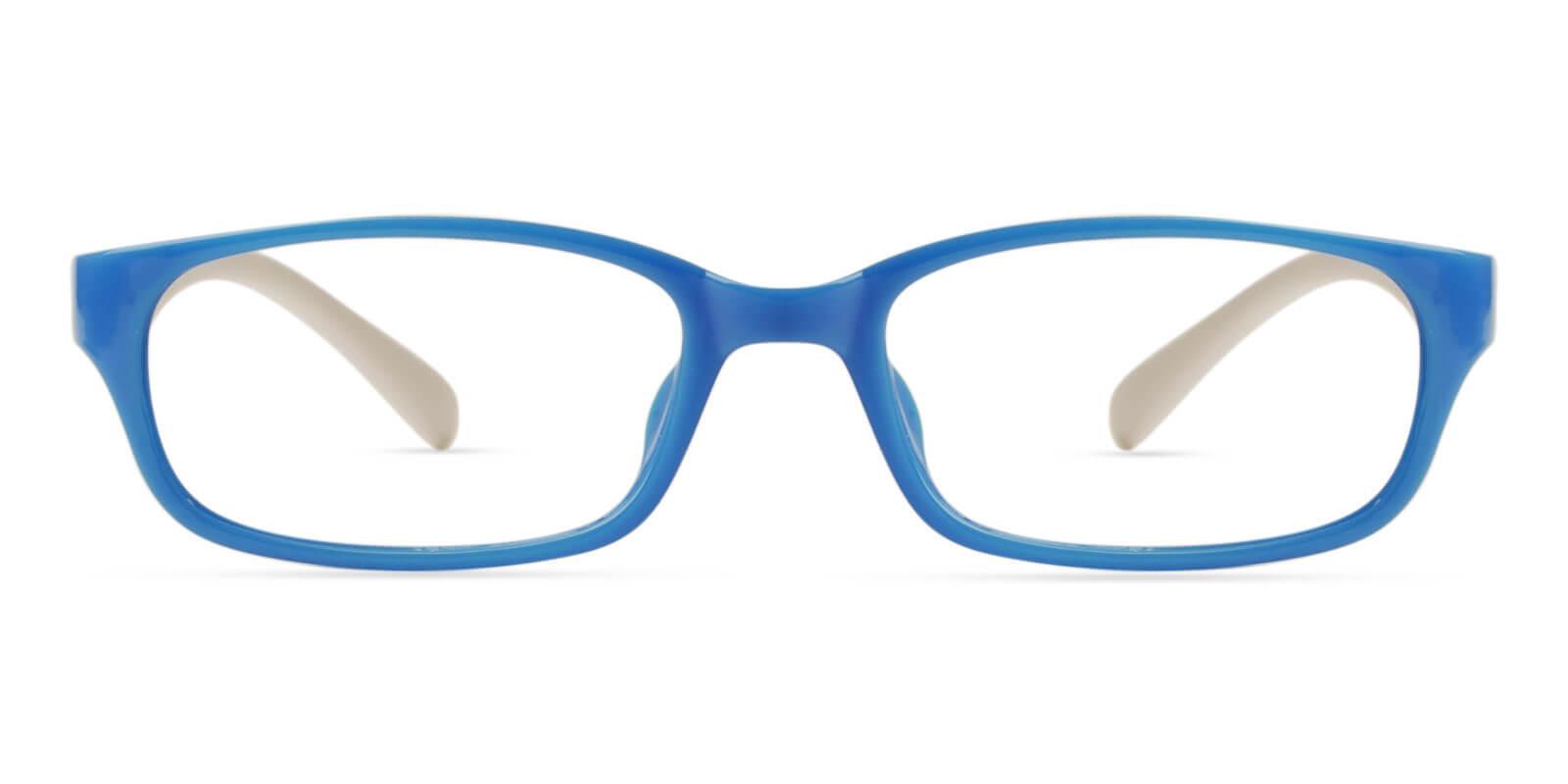 Kids-Phoebe Blue TR Eyeglasses , UniversalBridgeFit , Lightweight Frames from ABBE Glasses