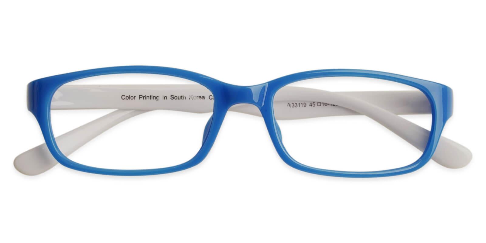 Kids-Phoebe Blue TR Eyeglasses , Lightweight , UniversalBridgeFit Frames from ABBE Glasses