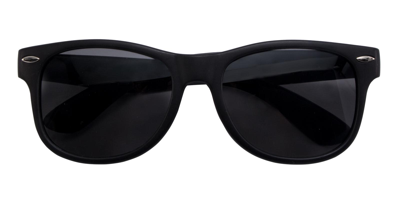 Ariel Black TR Sunglasses Frames from ABBE Glasses