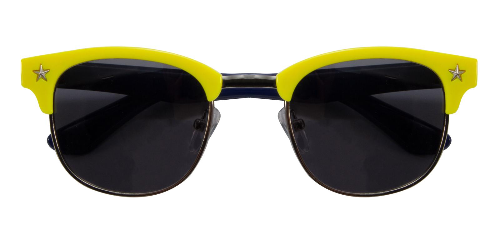 Miranda Yellow TR NosePads , Sunglasses Frames from ABBE Glasses