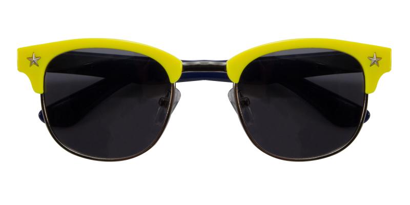 Miranda Yellow  Frames from ABBE Glasses