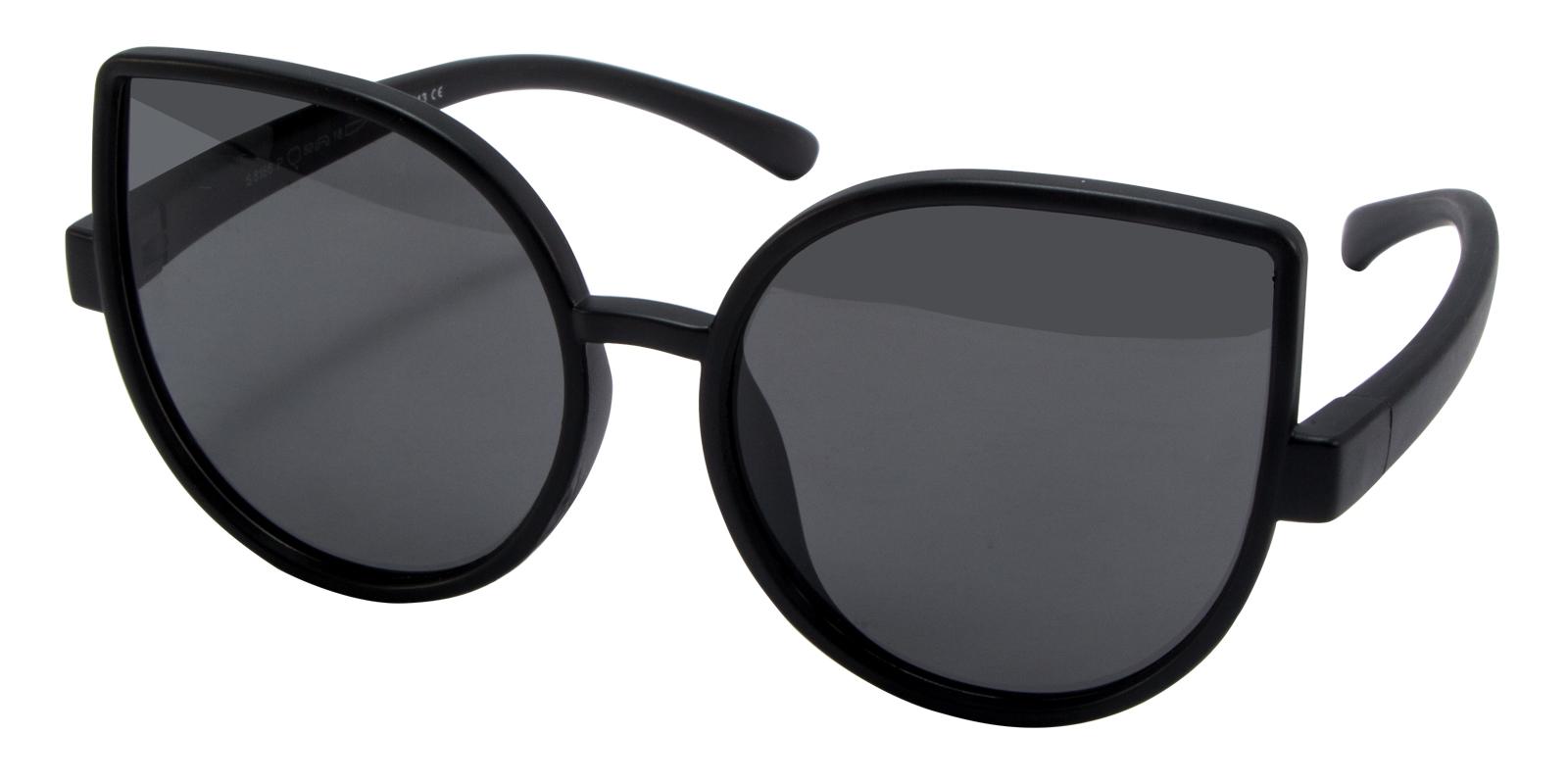 Nereid Black TR Sunglasses Frames from ABBE Glasses