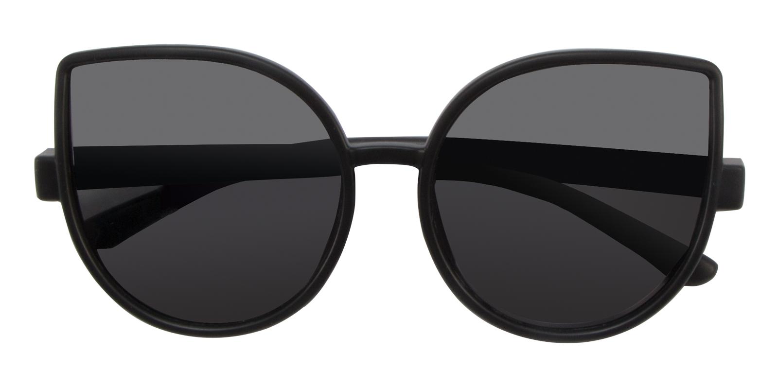 Nereid Black TR Sunglasses Frames from ABBE Glasses
