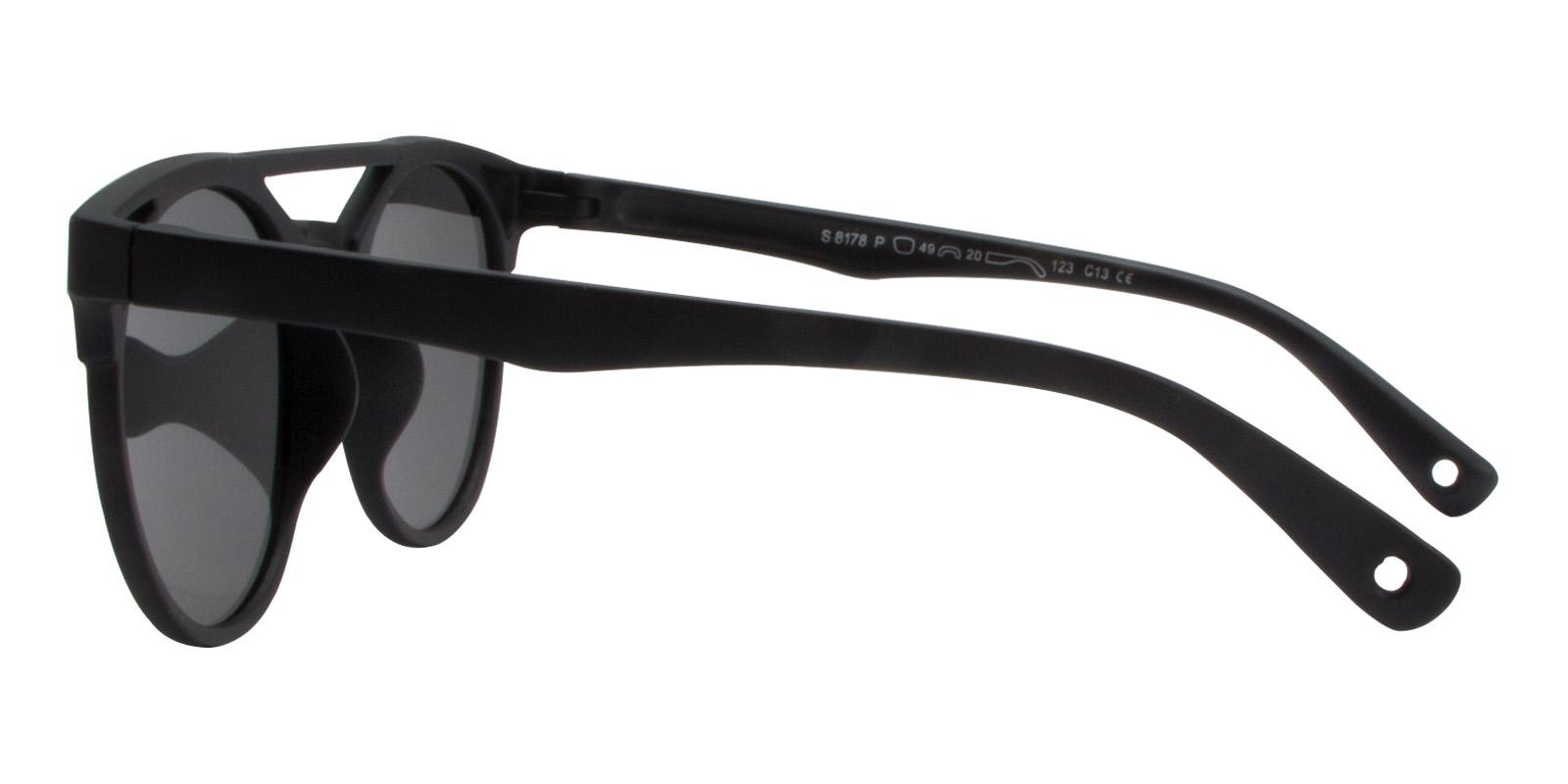Nix Gray TR Sunglasses Frames from ABBE Glasses