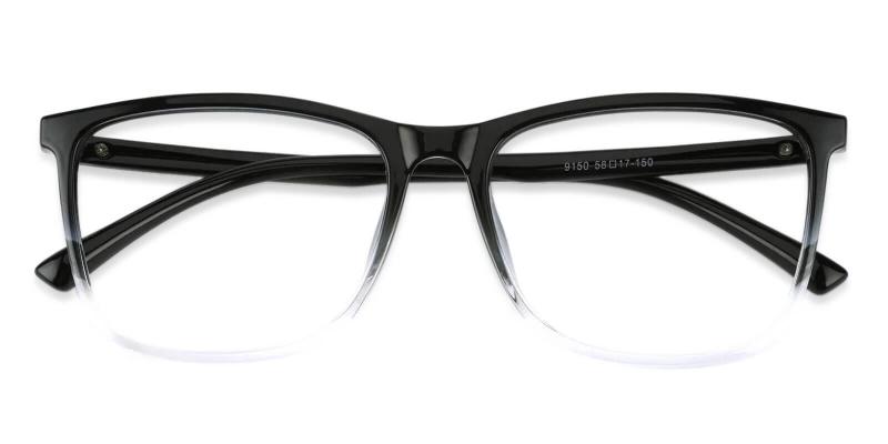 Planete Black  Frames from ABBE Glasses