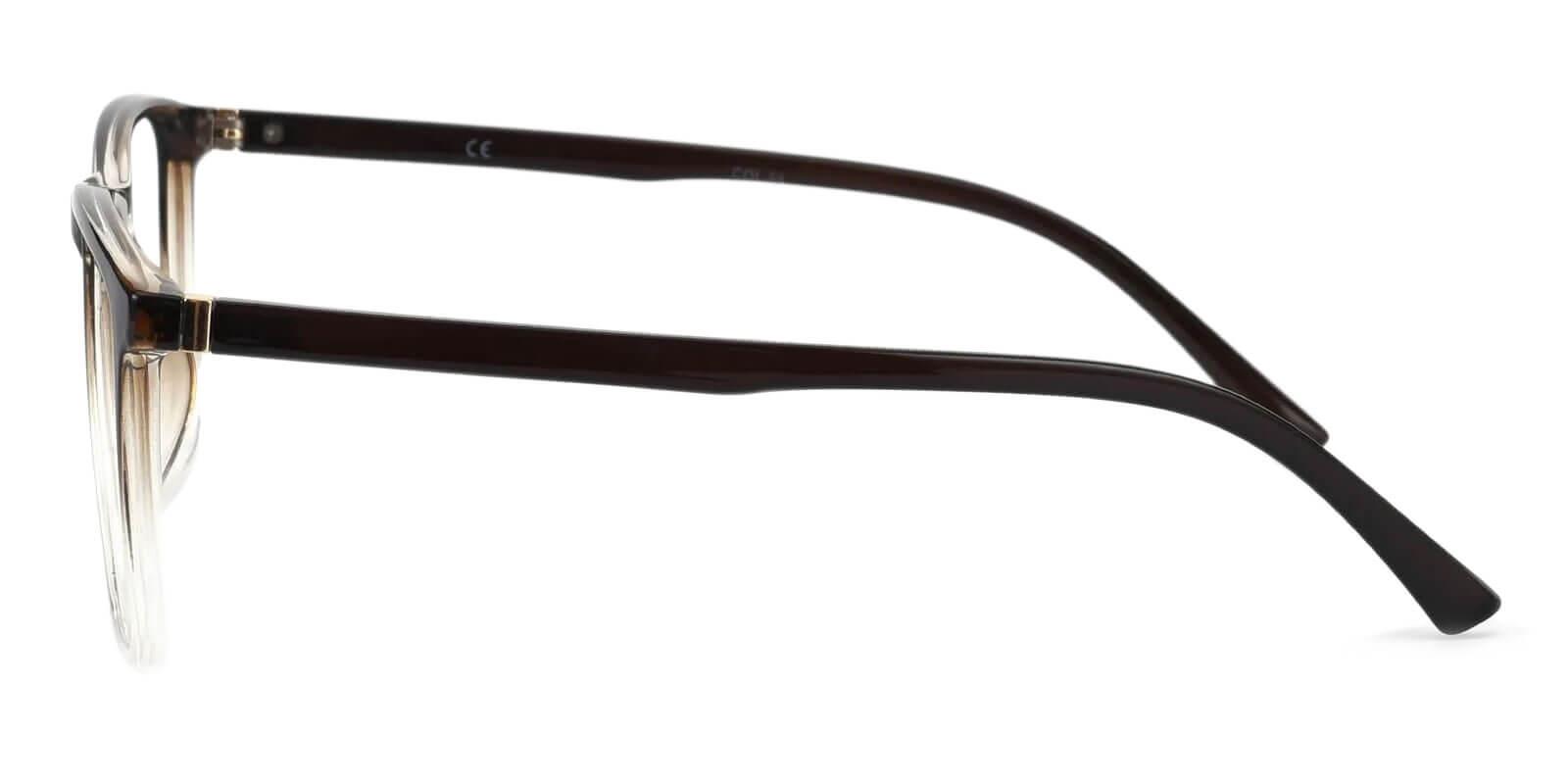 Planete Brown TR Eyeglasses , UniversalBridgeFit Frames from ABBE Glasses