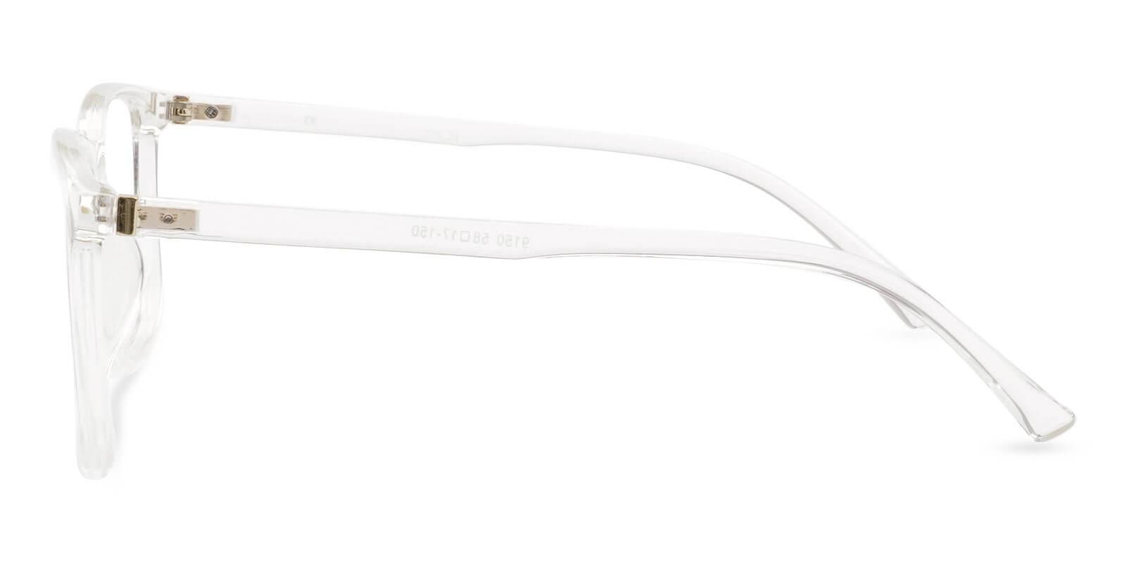 Planete Translucent TR Eyeglasses , UniversalBridgeFit Frames from ABBE Glasses