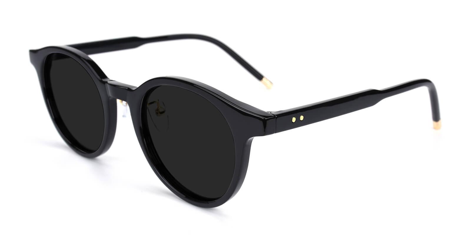 Aura Black TR NosePads , Sunglasses Frames from ABBE Glasses