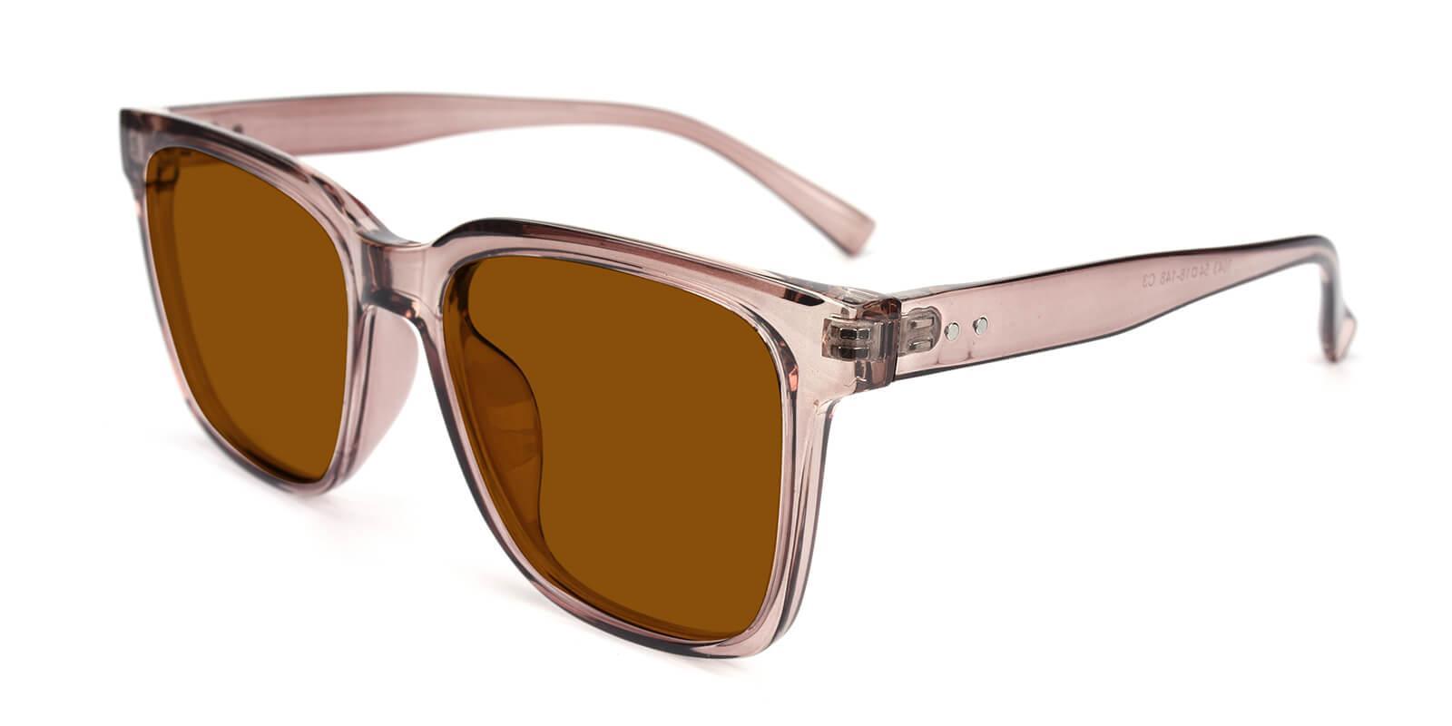 Concept Pink TR Sunglasses , UniversalBridgeFit Frames from ABBE Glasses