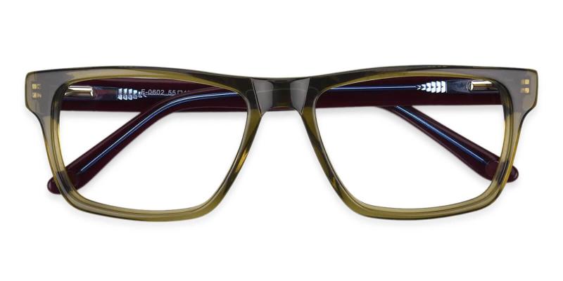 Outline Green  Frames from ABBE Glasses