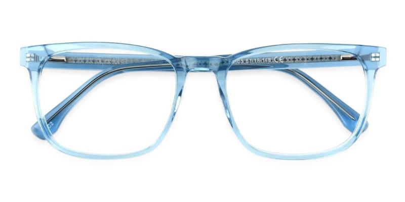 Kinjin Blue  Frames from ABBE Glasses
