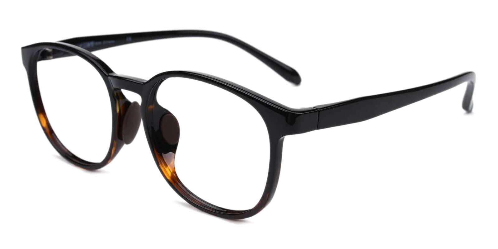 Alchemist Black TR Eyeglasses , UniversalBridgeFit , Lightweight Frames from ABBE Glasses