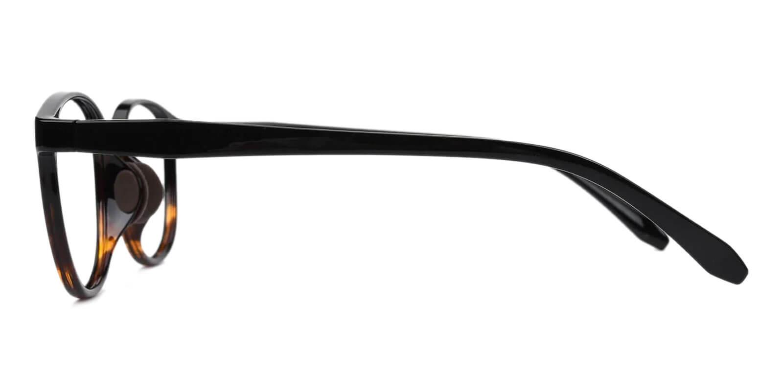 Alchemist Black TR Eyeglasses , Lightweight , UniversalBridgeFit Frames from ABBE Glasses