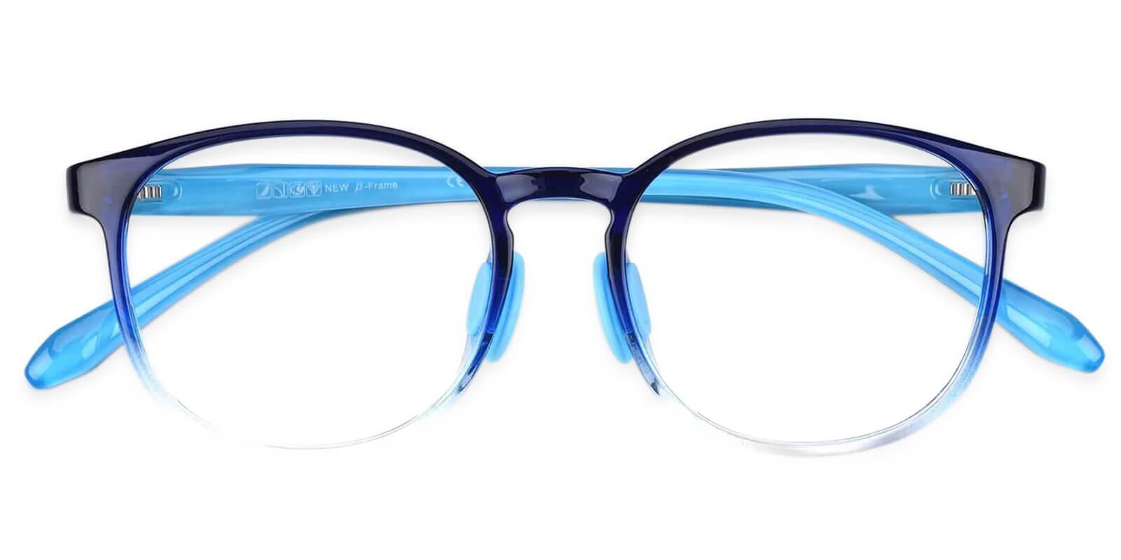 Alchemist Blue TR Eyeglasses , UniversalBridgeFit , Lightweight Frames from ABBE Glasses