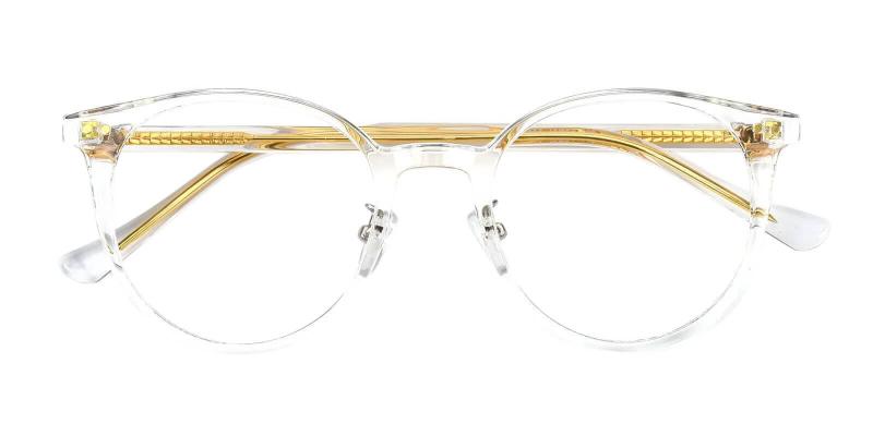 Borderline White  Frames from ABBE Glasses