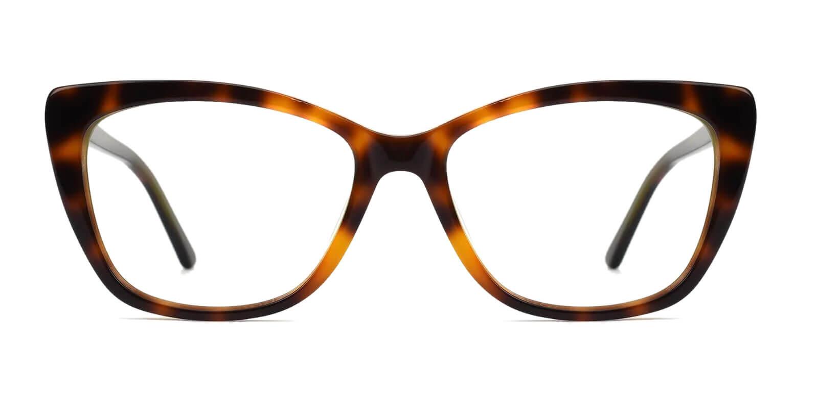 Future Tortoise Acetate Eyeglasses , SpringHinges , UniversalBridgeFit Frames from ABBE Glasses