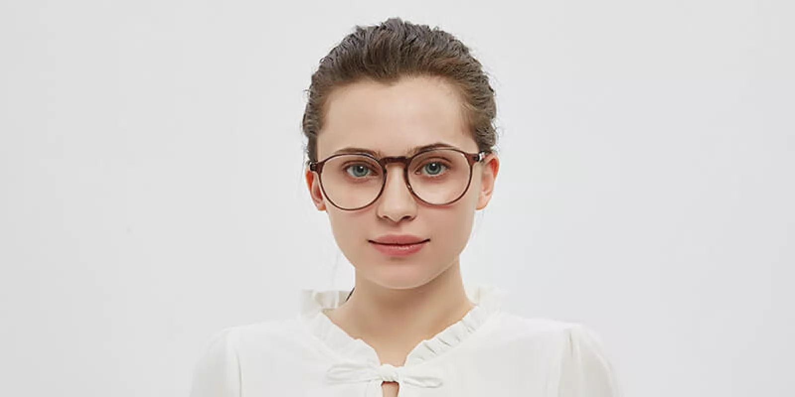 Carnival Gray Acetate Eyeglasses , SpringHinges , UniversalBridgeFit Frames from ABBE Glasses