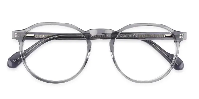 Carnival Gray  Frames from ABBE Glasses