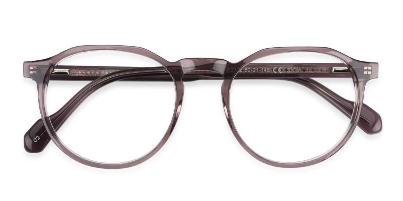 Carnival Purple  Frames from ABBE Glasses