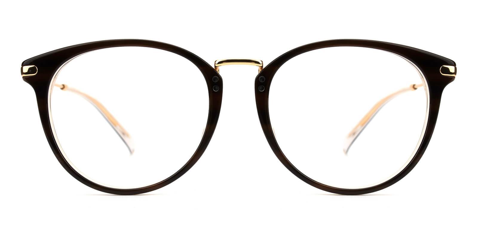 Wizard Black Metal Eyeglasses , UniversalBridgeFit Frames from ABBE Glasses