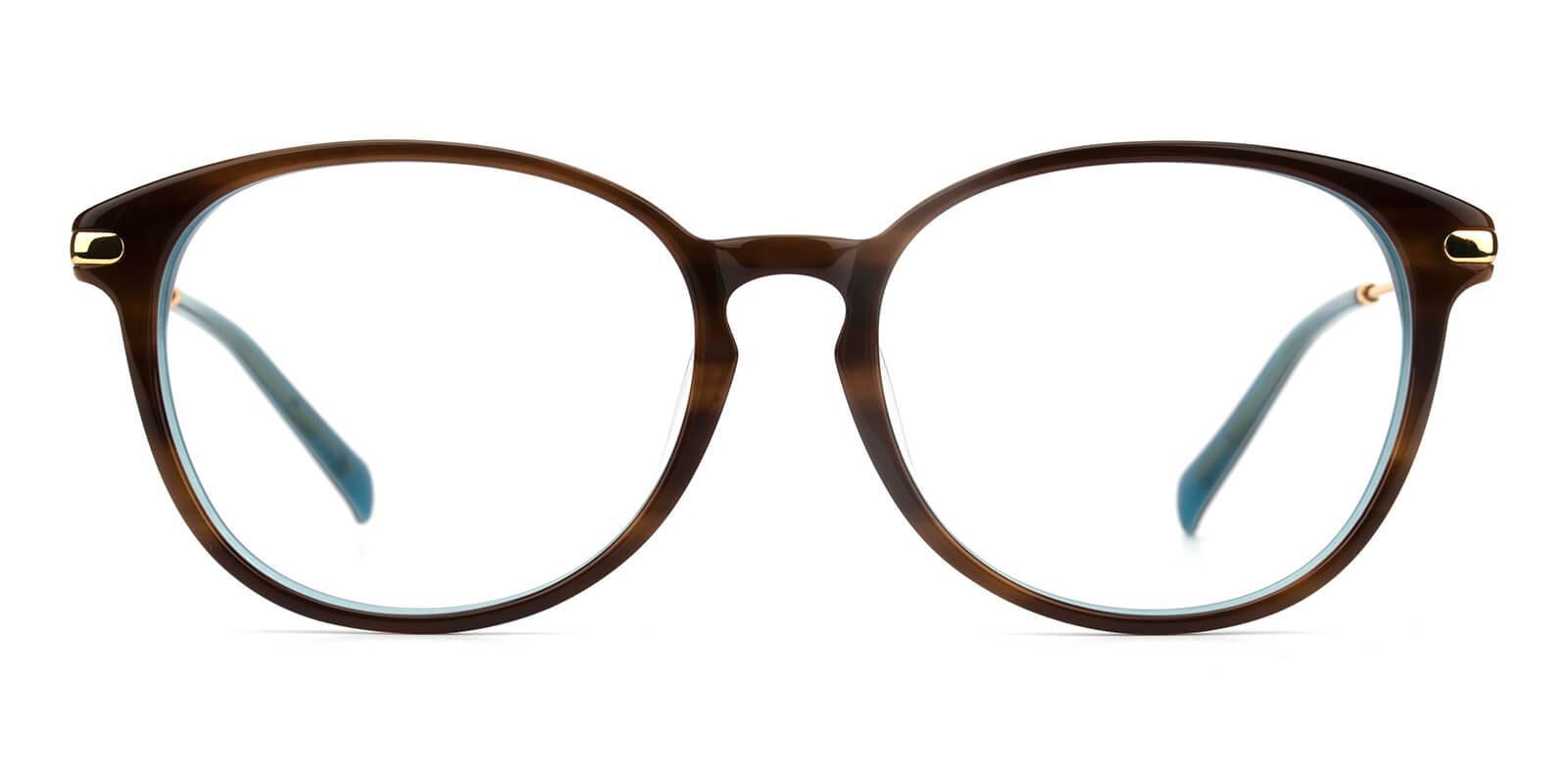 Synopsis Tortoise Acetate Eyeglasses , UniversalBridgeFit Frames from ABBE Glasses