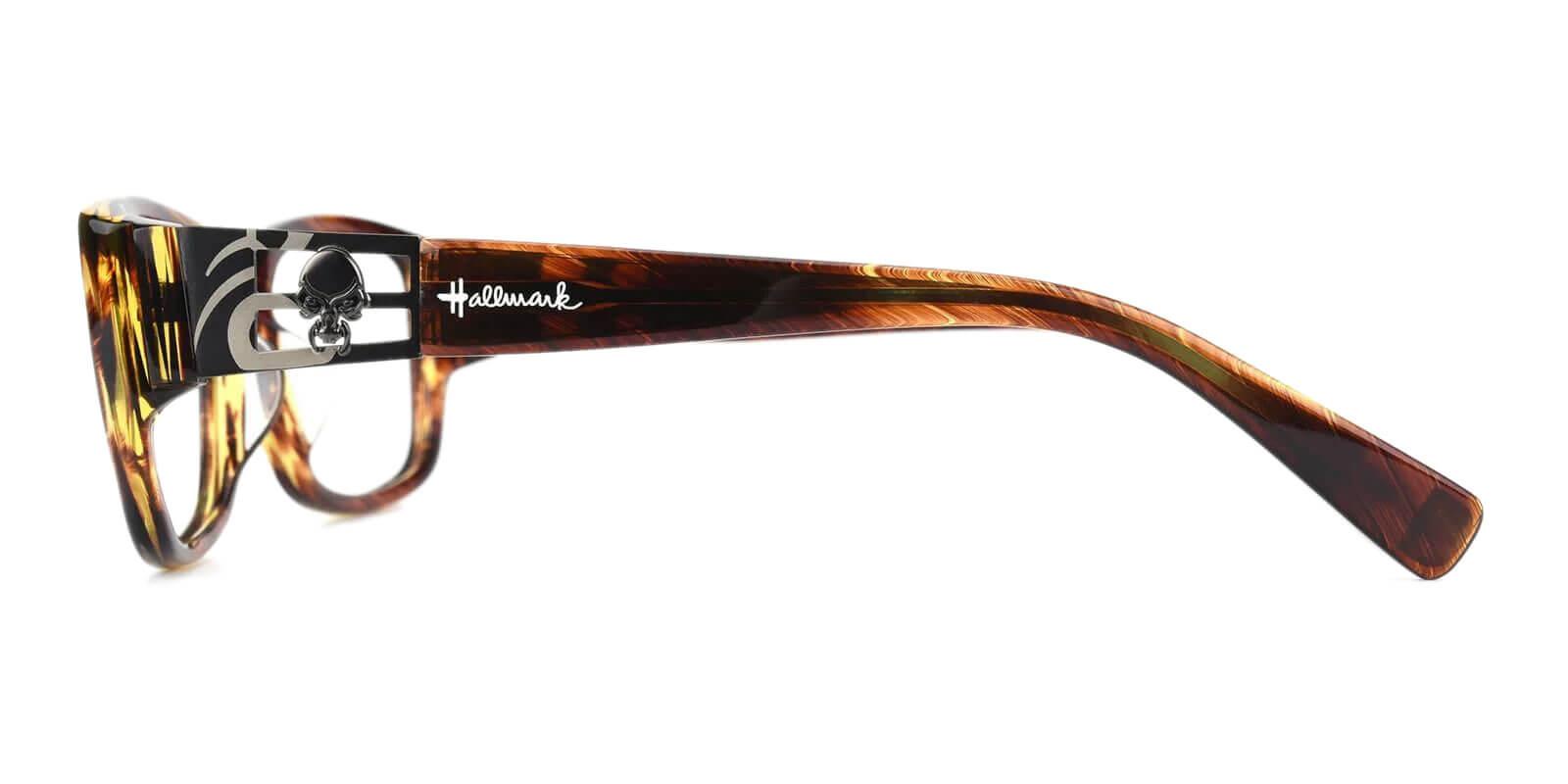 Aegis Tortoise TR Eyeglasses , UniversalBridgeFit Frames from ABBE Glasses