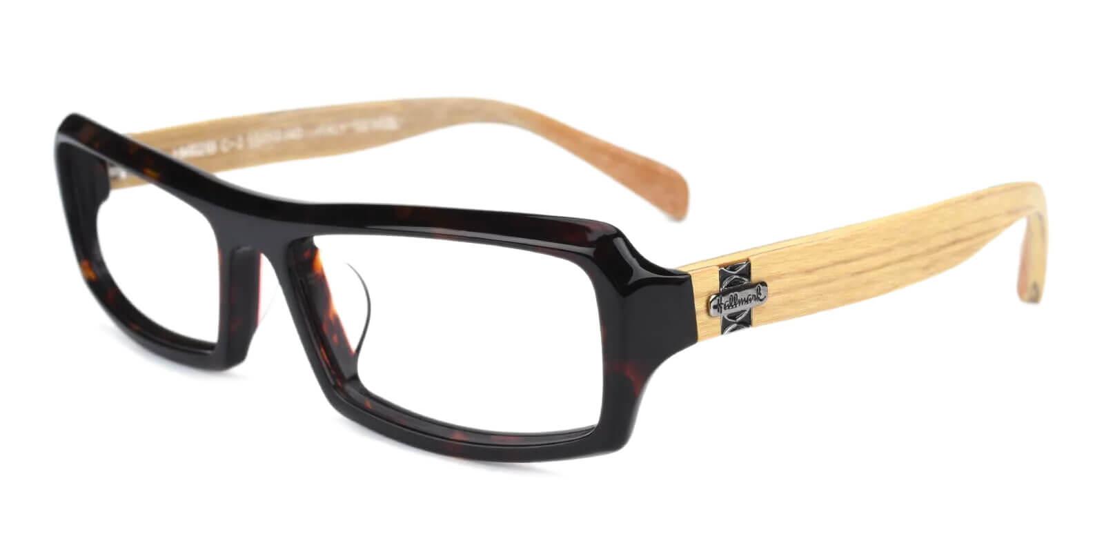 Resonance Tortoise TR Eyeglasses , UniversalBridgeFit Frames from ABBE Glasses