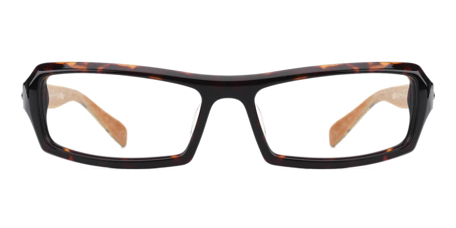Resonance Tortoise TR Eyeglasses , UniversalBridgeFit Frames from ABBE Glasses
