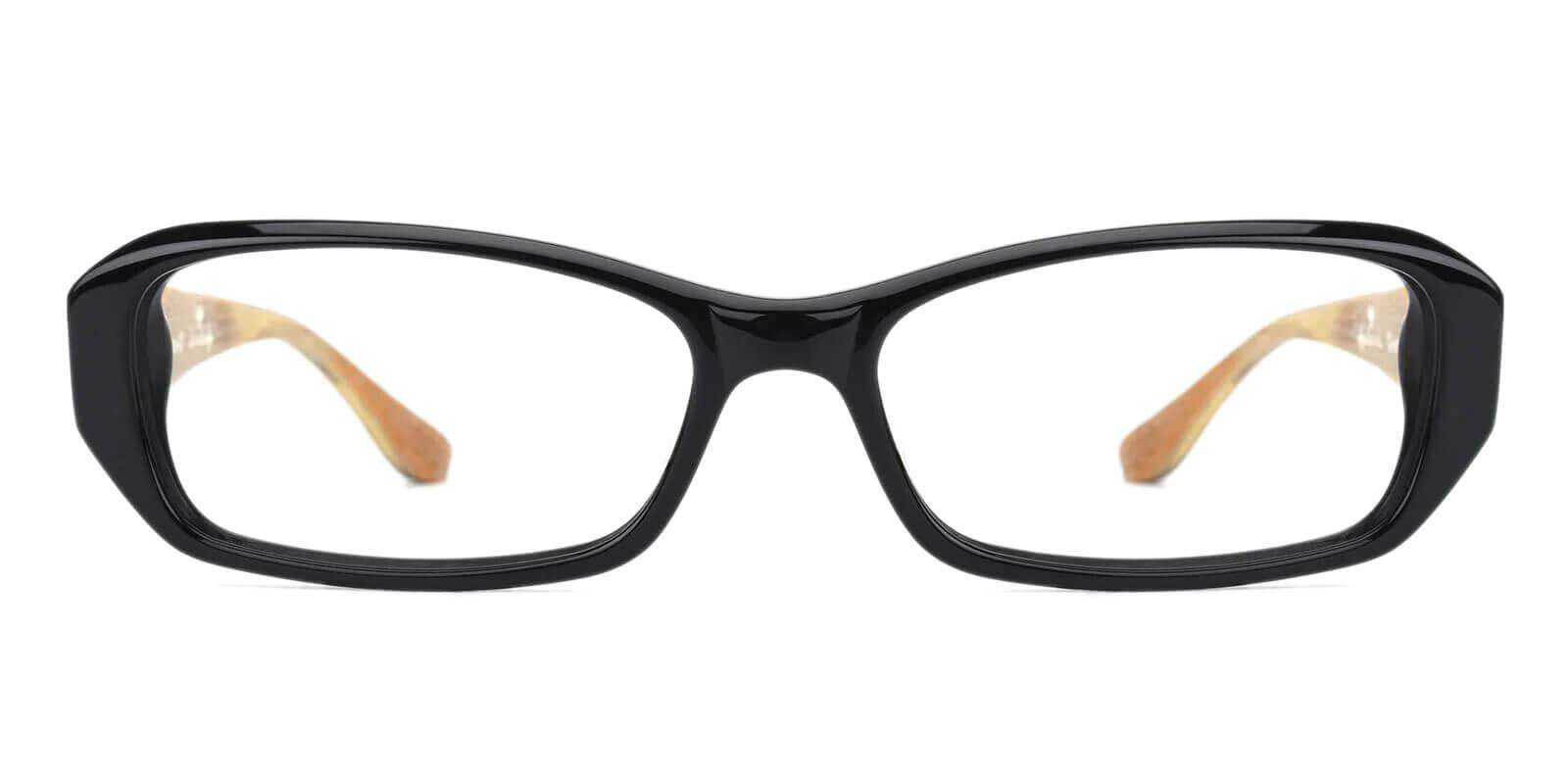 Setup Black TR Eyeglasses , UniversalBridgeFit Frames from ABBE Glasses