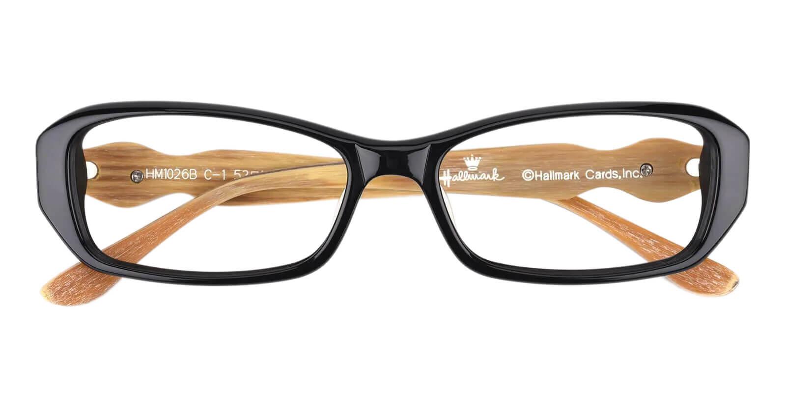 Setup Black TR Eyeglasses , UniversalBridgeFit Frames from ABBE Glasses
